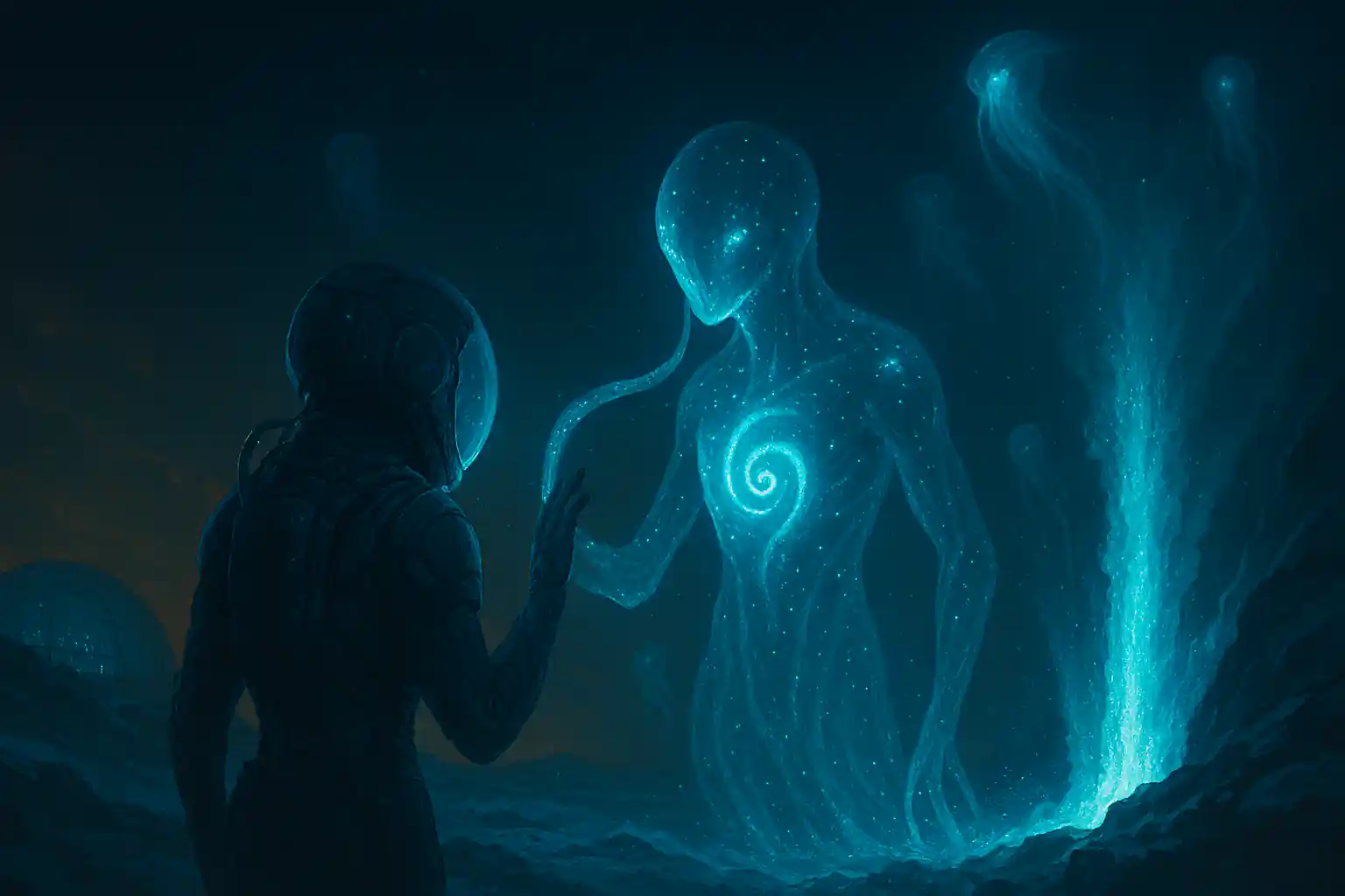 Dr. Elara Myles, a xenobiologist history